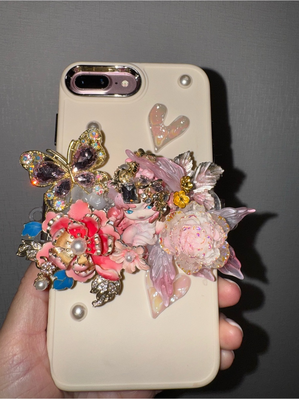 Skullpanda phone clip